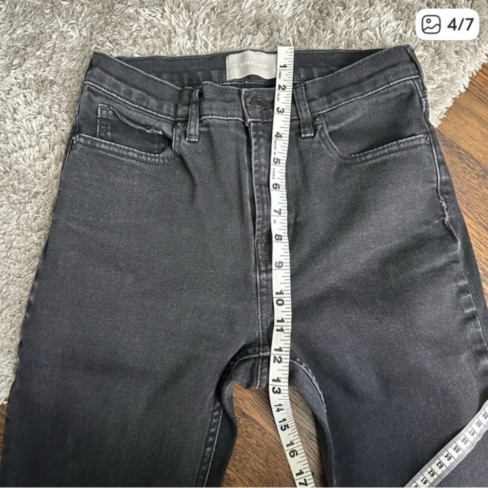 Everlane high waisted jeans